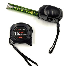 Steel Tape Measure - Black Gold Frosted