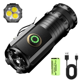 LED Flashlight - 2000LM High Power Camping