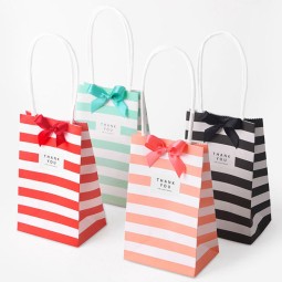 Paper Gift Bag - Kraft Candy Cookie Packaging
