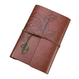 Diary Notebook - A6 Kraft PU Leather
