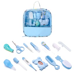 Infant Care Set Supplier - OEM 13 Piece Portable Grooming Manicure Kit