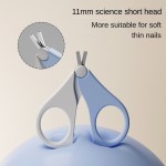 Baby Nail Care Kit Supplier - OEM 4 Pack Manicure Pedicure Grooming Set