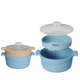 Silicone Microwave Steamer Supplier - OEM BPA Free Food Grade Eco Friendly
