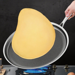 Tri-ply Omelette Pan Manufacturer - OEM 11Inch Stainless Steel Induction