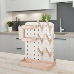 Vertical Drain Rack Manufacturer - OEM Double Sided Large Space PP