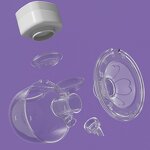 Wireless Breast Pump Manufacturer - OEM 4 Modes 40 Levels Smart Display