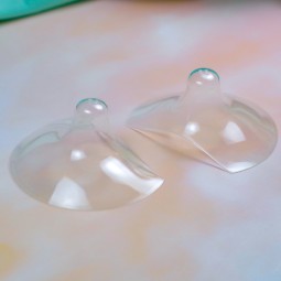 Silicone Nipple Shield Manufacturer - OEM BPA Free Protector for Breastfeeding