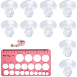 Breast Pump Insert Kit Manufacturer - OEM BPA Free Silicone Flange Sizing