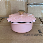 Enameled Cast Iron Dutch Oven Manufacturer - OEM Pink Casserole Set Oven Safe