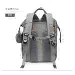 Mommy Bag Supplier - OEM Larger Capacity Fashionable Diaper Backpack