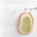 Silicone Baby Hair Brush Supplier - OEM Double Sided Massager for Newborns