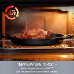 Cast Aluminum Griddle Pan Supplier - OEM Nonstick Grill Pan with Lid