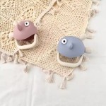 Silicone Chew Teether Supplier - OEM Cute Fish Shape Soft Grasping Toy