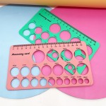 Silica Gel Nipple Ruler Supplier - OEM BPA Free Measuring Card Accessory