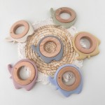 Silicone Sensory Teether Manufacturer - OEM BPA Free with Wood for Newborns