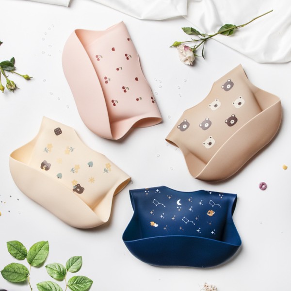 Silicone Baby Bibs Supplier - OEM Snap Print Muslin Fast Shipping