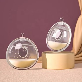 Reusable Breast Milk Collector Supplier - OEM 2PK Set Food Grade PP Silicone Cup