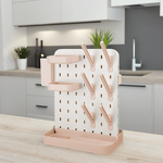 Bottle Drying Rack Supplier - OEM Multi-Functional Detachable DIY Holder