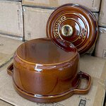 Enameled Cast Iron Casserole Manufacturer - OEM Coco Brown Dutch Oven Set