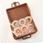 Silicone Sensory Teether Manufacturer - OEM BPA Free with Wood for Newborns