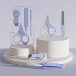 Baby Nail Clipper Set Manufacturer - OEM 4 Piece Safety Care Gift Set