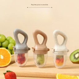 Baby Fruit Feeder Manufacturer - OEM Eco Friendly BPA Free with Mesh Cover