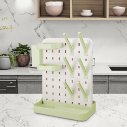 Bottle Drying Rack Supplier - OEM Multi-Functional Detachable DIY Holder