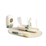 Travel Bottle Cleaning Kit Supplier - OEM New Baby Brush Set Silicone Rack
