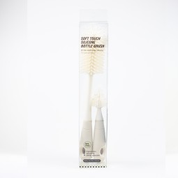 Silicone Baby Bottle Brush Manufacturer - OEM Durable Nipple Brush Various Colors