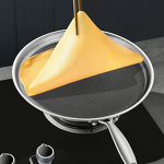Tri-ply Omelette Pan Manufacturer - OEM 11Inch Stainless Steel Induction