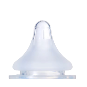 Elastic Silicone Nipples Manufacturer - OEM BPA Free Wide Neck Transparent Soft