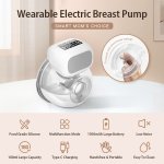 Wireless Breast Pump Supplier - OEM Portable Hands Free Pink White