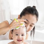 Silicone Baby Hair Brush Supplier - OEM Double Sided Massager for Newborns