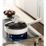 Titanium Ceramic Cookware Manufacturer - OEM Non-stick Pots Pans Set PFAS Free