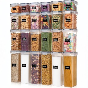 Spice Storage Box Supplier - OEM Foldable Sealed Jar Set