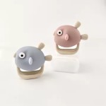 Silicone Chew Teether Supplier - OEM Cute Fish Shape Soft Grasping Toy