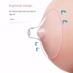Silica Gel Nipple Shields Supplier - Wholesale BPA Free Floral Pattern PP Box