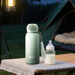 USB Rechargeable Heating Cup Manufacturer - OEM 450ml Portable Warm Milk Cup