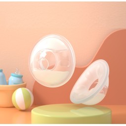 Reusable Silicone Milk Collector Manufacturer - OEM 2pk Wearable with Color Box