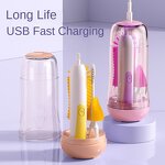 Electric Baby Bottle Brush Set Manufacturer - OEM 6 in 1 UV Sterilizer Storage