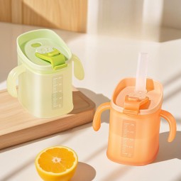 Plastic Sippy Cup Supplier - OEM Three-Use Durable Food Grade