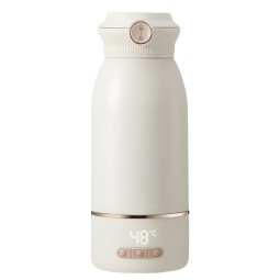 USB Constant Temperature Cup Manufacturer - OEM 500ml Fast Milk Warmer Vacuum