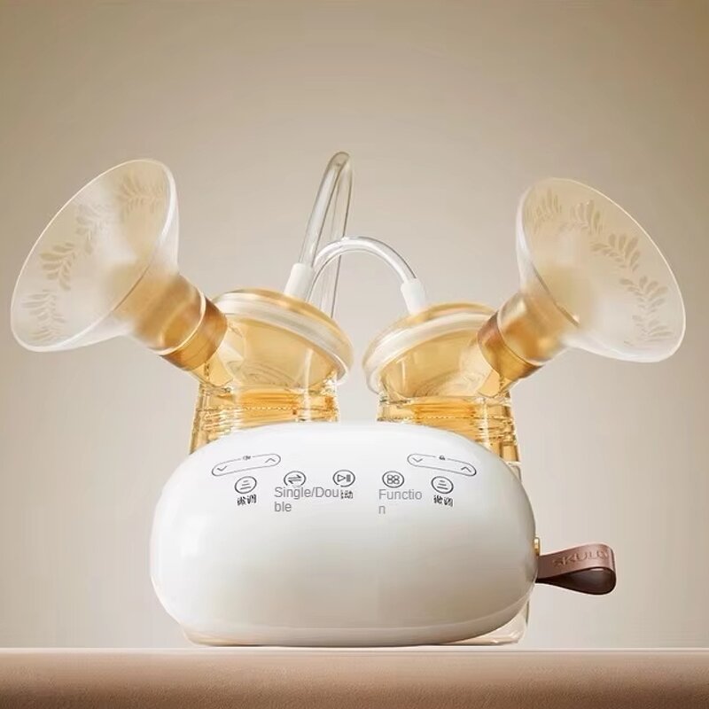 Electric Breast Pumping Machine Supplier - OEM Bilateral Independent Custom