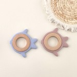 Baby Teething Toy Manufacturer - OEM Food Grade Silicone for 0-12 Months