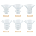 Silicone Flange Inserts Manufacturer - OEM BPA Free Transparent for Pump Accessories