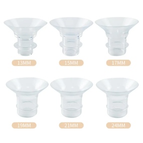 Silicone Flange Inserts Manufacturer - OEM BPA Free Transparent for Pump Accessories