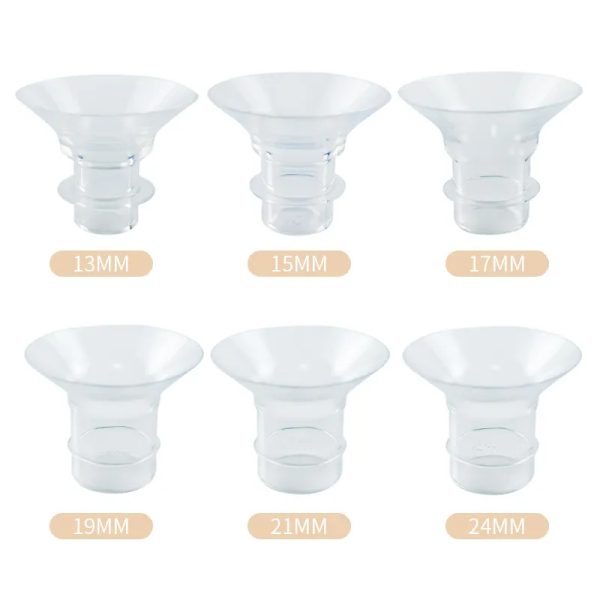 Silicone Flange Inserts Manufacturer - OEM BPA Free Transparent for Pump Accessories