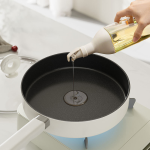 Titanium Ceramic Cookware Manufacturer - OEM Non-stick Pots Pans Set PFAS Free