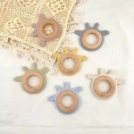 Silicone Baby Teether Manufacturer - OEM Cute Animal Shape Food Grade Safety