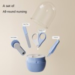Baby Nail Care Kit Supplier - OEM 4 Pack Manicure Pedicure Grooming Set